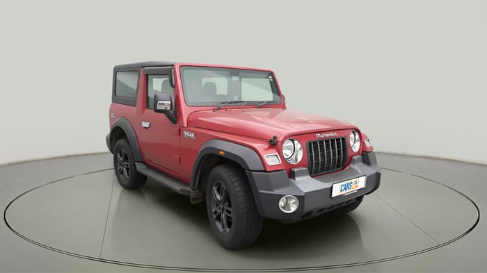2022 Mahindra Thar LX HT PETROL 4WD MT, Petrol, Manual, 38,124 km, exterior