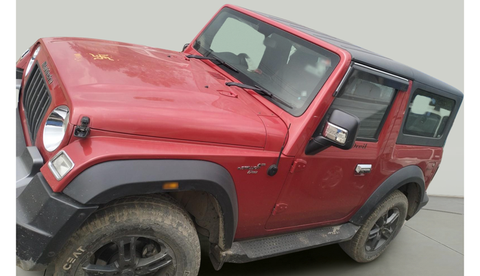 2022 Mahindra Thar LX HT PETROL 4WD MT, Petrol, Manual, 38,124 km, exterior