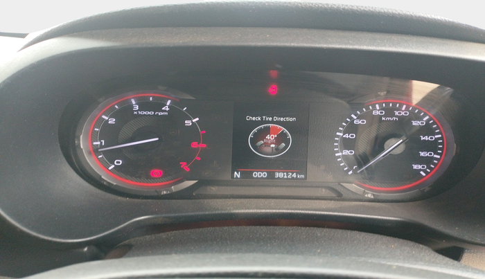 2022 Mahindra Thar LX HT PETROL 4WD MT, Petrol, Manual, 38,124 km, interior