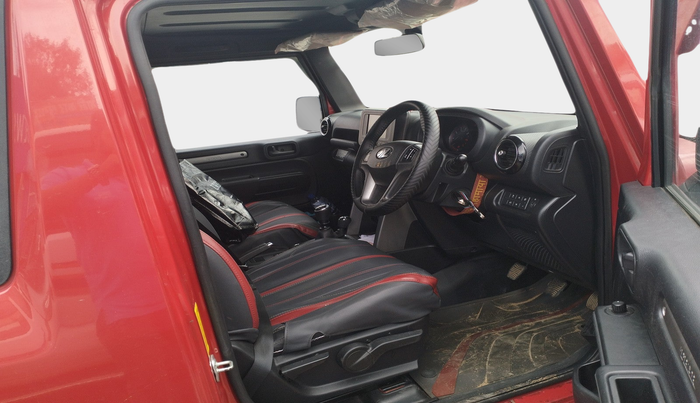 2022 Mahindra Thar LX HT PETROL 4WD MT, Petrol, Manual, 38,124 km, interior