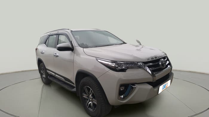 2019 Toyota Fortuner 2.8 4X2 AT, Diesel, Automatic, 1,19,439 km, exterior