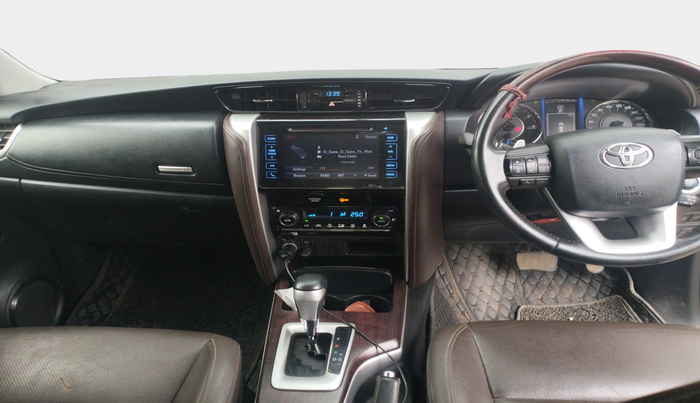 2019 Toyota Fortuner 2.8 4X2 AT, Diesel, Automatic, 1,19,439 km, interior