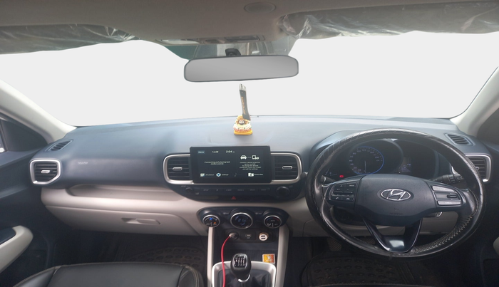 2019 Hyundai VENUE SX 1.0 TURBO, Petrol, Manual, 66,331 km, interior