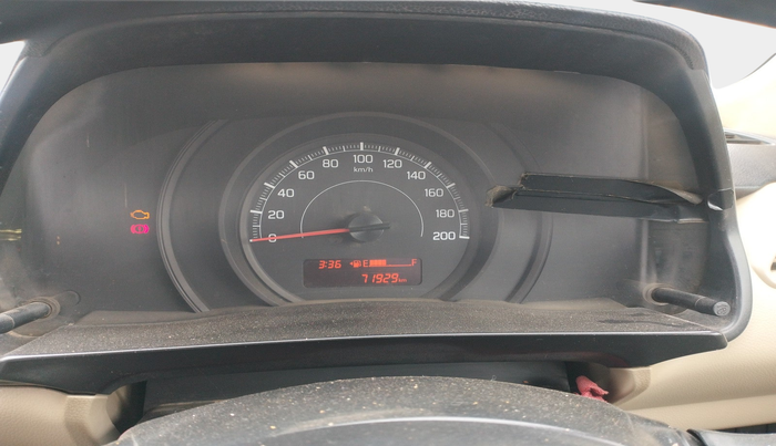 2018 Maruti Dzire LXI, Petrol, Manual, 71,929 km, interior