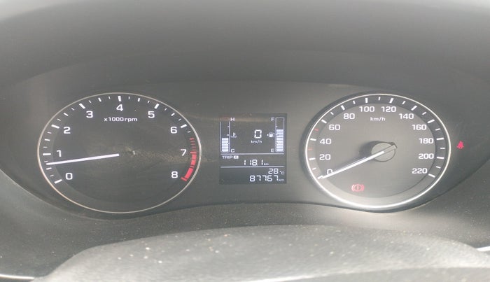 2018 Hyundai i20 Active 1.2 S, Petrol, Manual, 87,767 km, interior