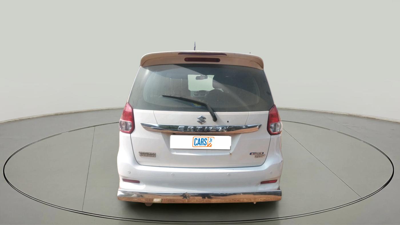 2016 Maruti Ertiga ZDI + SHVS, Diesel, Manual, 1,53,650 km, exterior