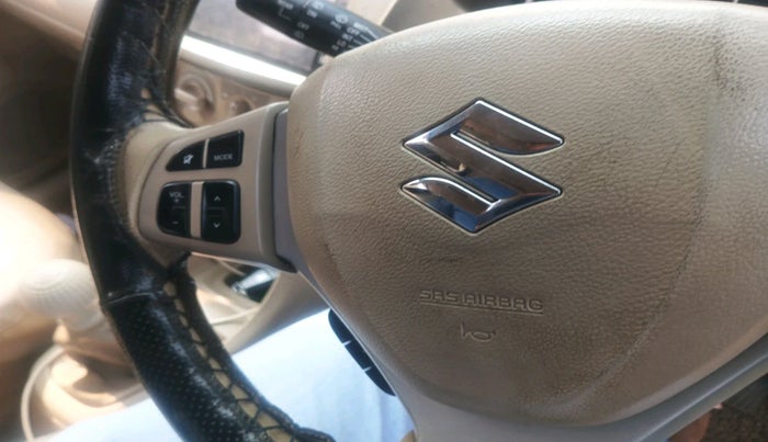 2016 Maruti Ertiga ZDI + SHVS, Diesel, Manual, 1,53,650 km, interior