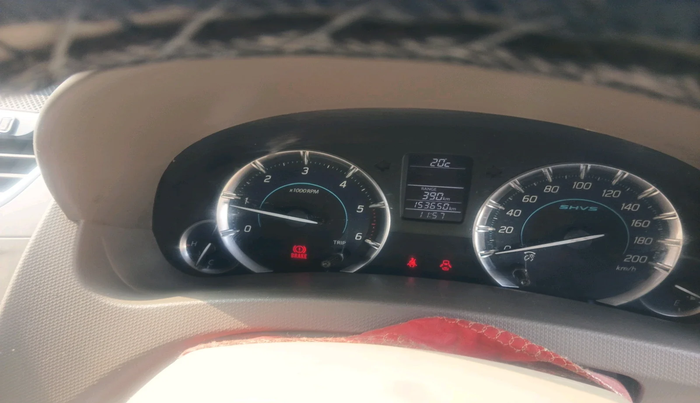 2016 Maruti Ertiga ZDI + SHVS, Diesel, Manual, 1,53,650 km, interior