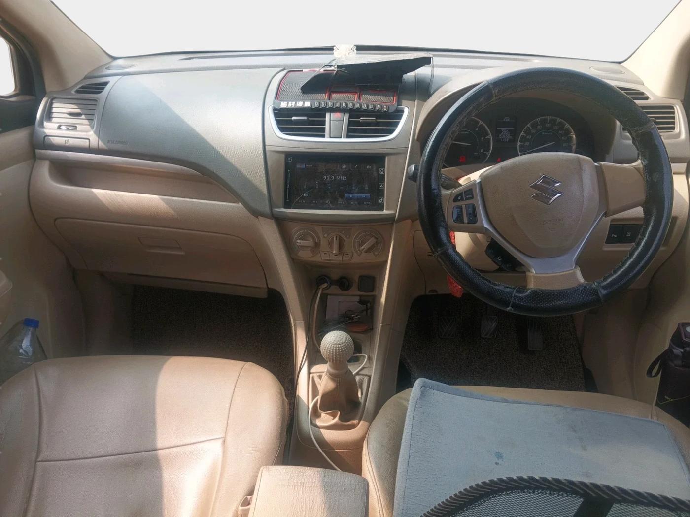 2016 Maruti Ertiga ZDI + SHVS, Diesel, Manual, 1,53,650 km, interior