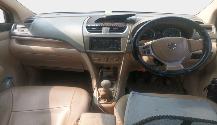 2016 Maruti Ertiga ZDI + SHVS, Diesel, Manual, 1,53,650 km, interior