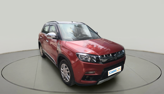 2017 Maruti Vitara Brezza VDI (O), Diesel, Manual, 82,445 km, exterior