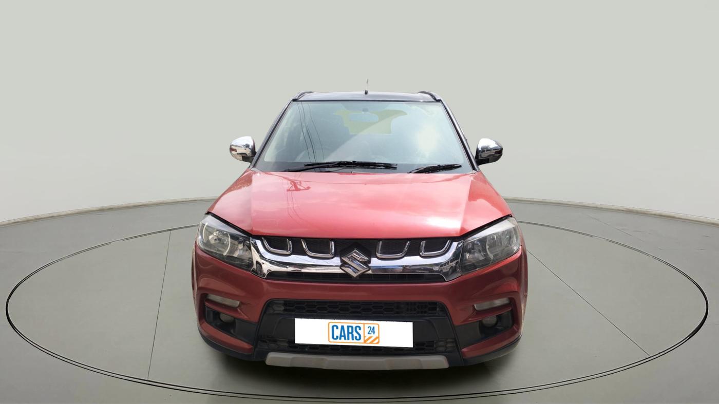 2017 Maruti Vitara Brezza VDI (O), Diesel, Manual, 82,445 km, exterior