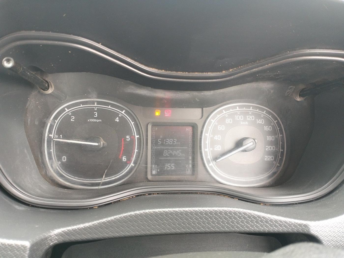 2017 Maruti Vitara Brezza VDI (O), Diesel, Manual, 82,445 km, interior