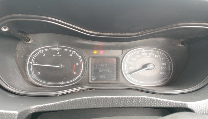2017 Maruti Vitara Brezza VDI (O), Diesel, Manual, 82,445 km, interior