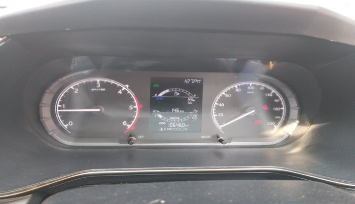 2022 Tata Harrier XT PLUS 2.0L KRYOTEC DARK EDITON, Diesel, Manual, 1,06,460 km, interior