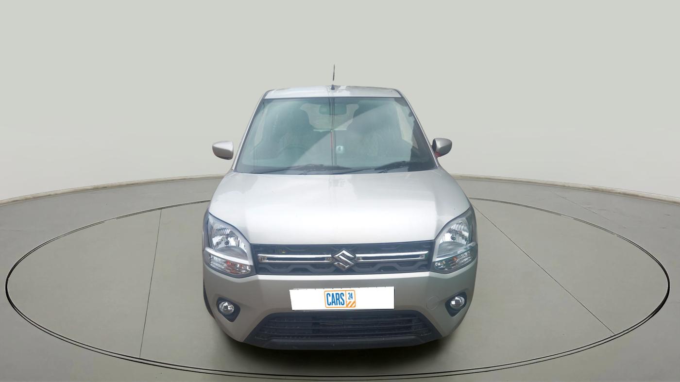 2020 Maruti New Wagon-R VXI 1.0, Petrol, Manual, 47,444 km, exterior