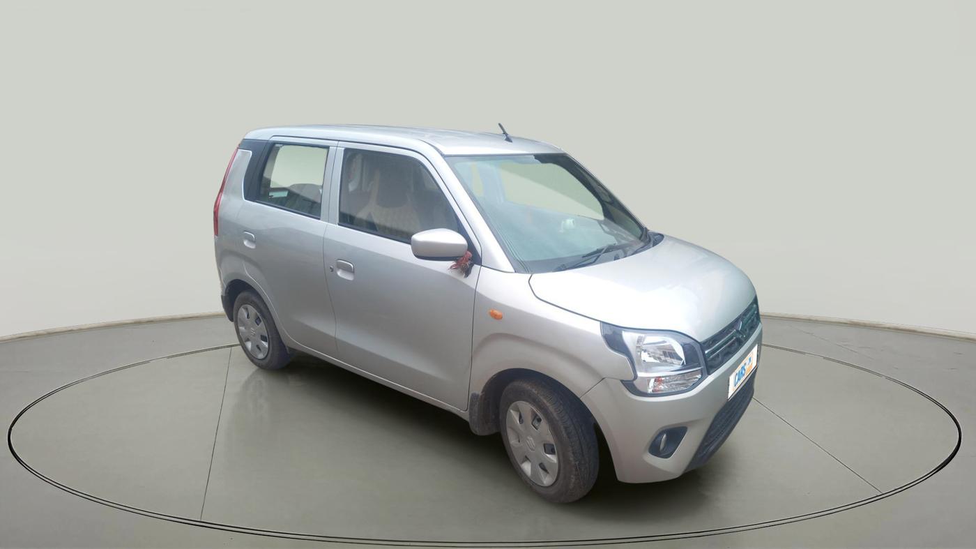2020 Maruti New Wagon-R VXI 1.0, Petrol, Manual, 47,444 km, exterior