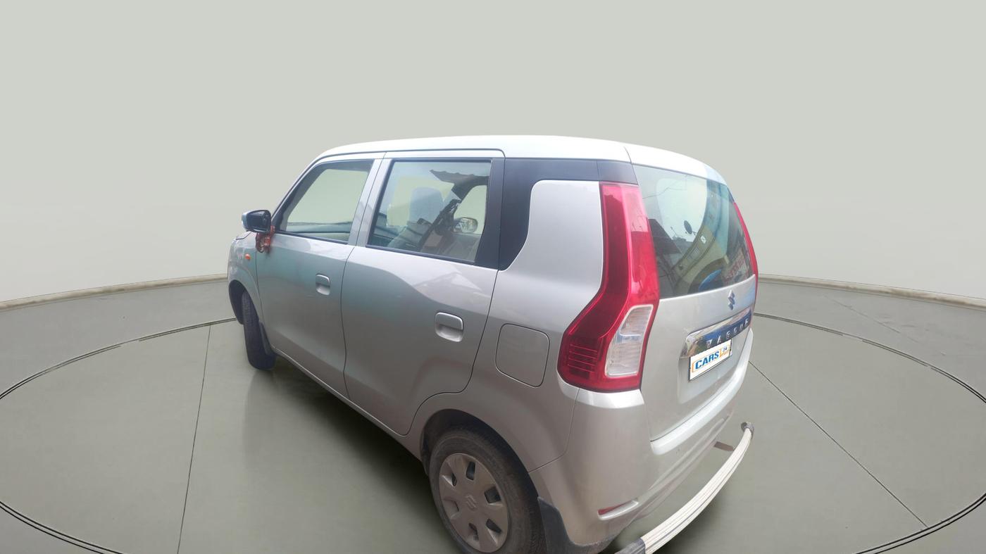 2020 Maruti New Wagon-R VXI 1.0, Petrol, Manual, 47,444 km, exterior