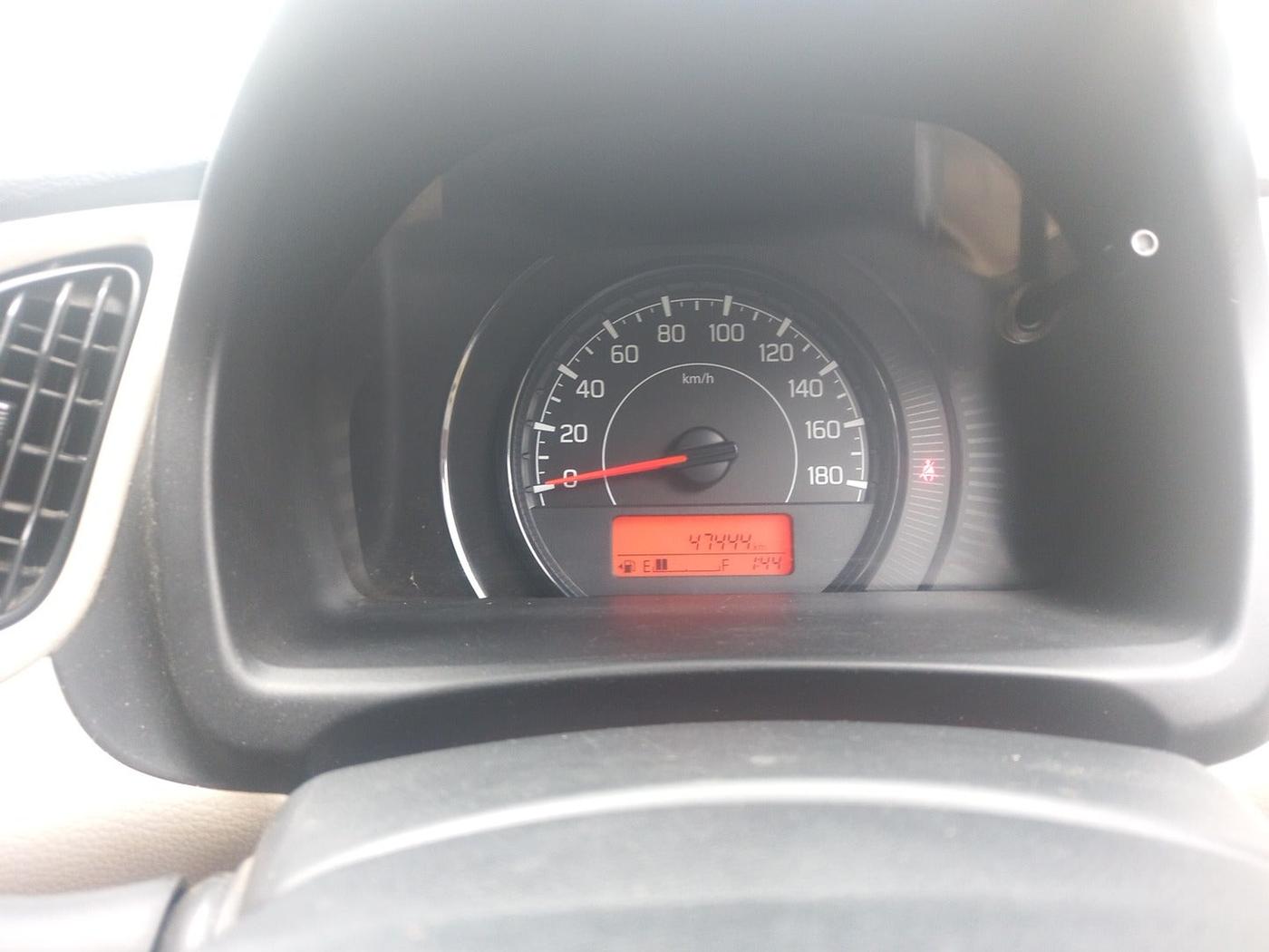 2020 Maruti New Wagon-R VXI 1.0, Petrol, Manual, 47,444 km, interior