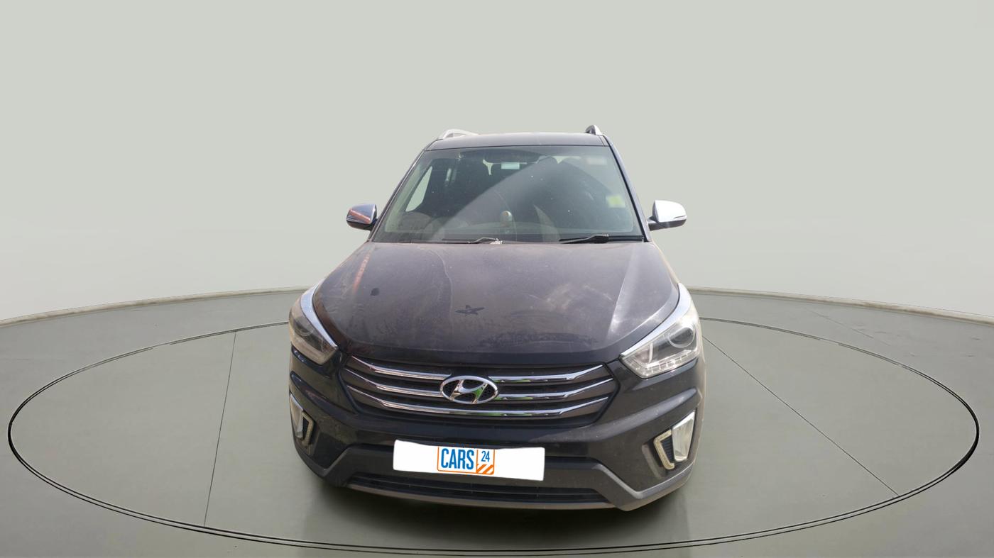 2015 Hyundai Creta SX (O) 1.6 DIESEL, Diesel, Manual, 1,10,000 km, exterior