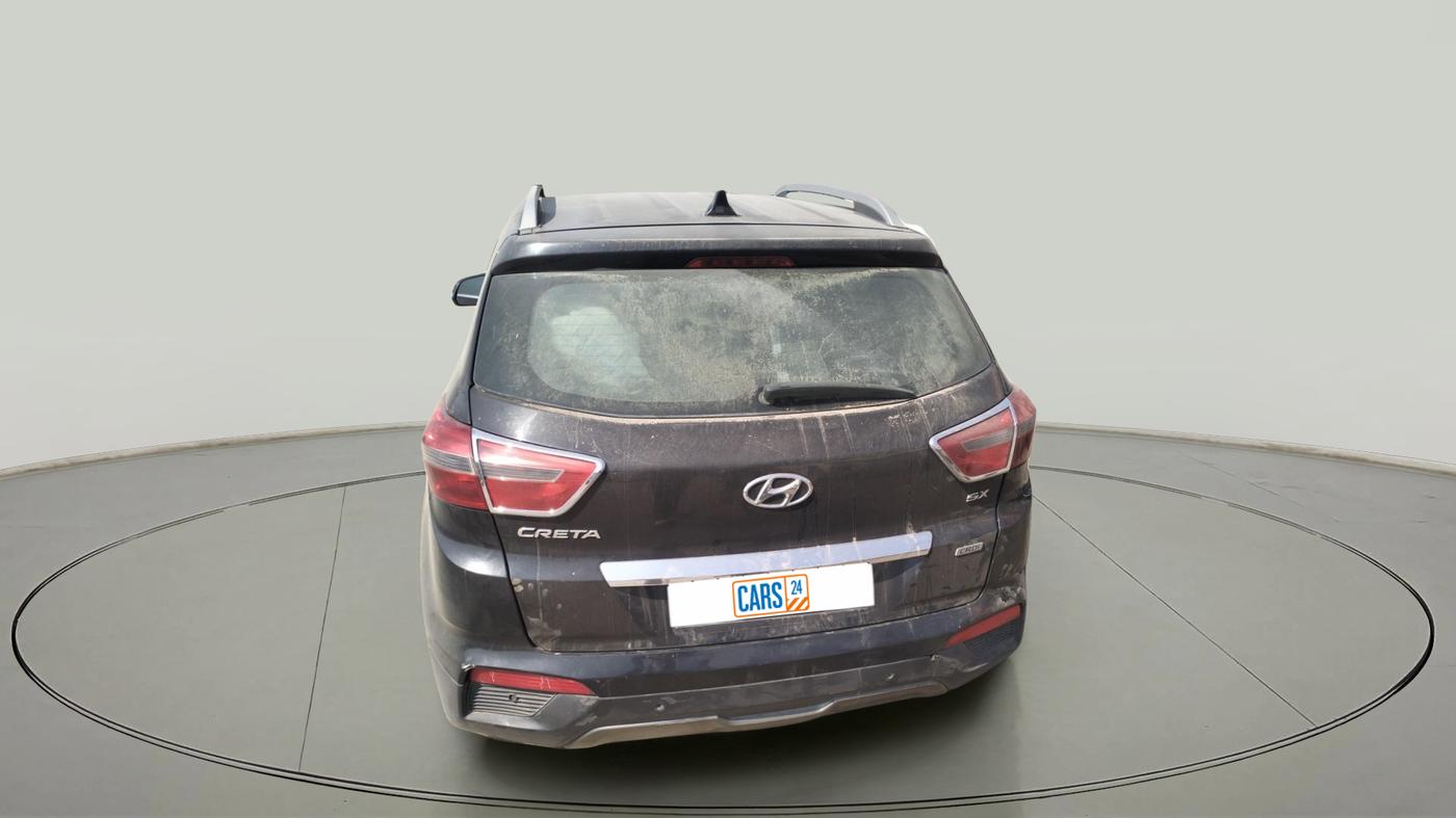 2015 Hyundai Creta SX (O) 1.6 DIESEL, Diesel, Manual, 1,10,000 km, exterior