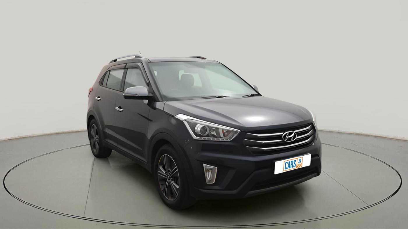 2015 Hyundai Creta SX (O) 1.6 DIESEL, Diesel, Manual, 1,10,000 km, exterior