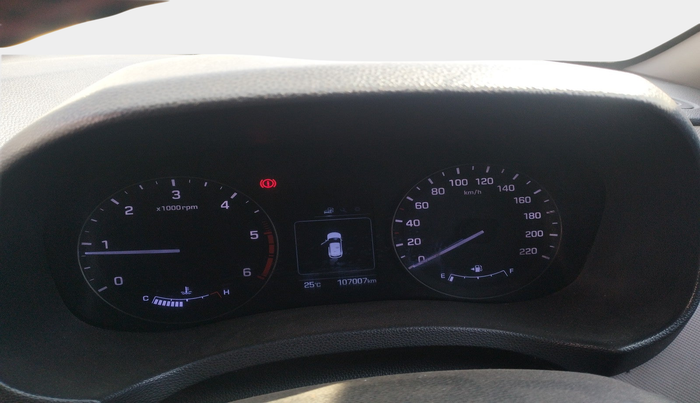 2015 Hyundai Creta SX (O) 1.6 DIESEL, Diesel, Manual, 1,07,007 km, interior