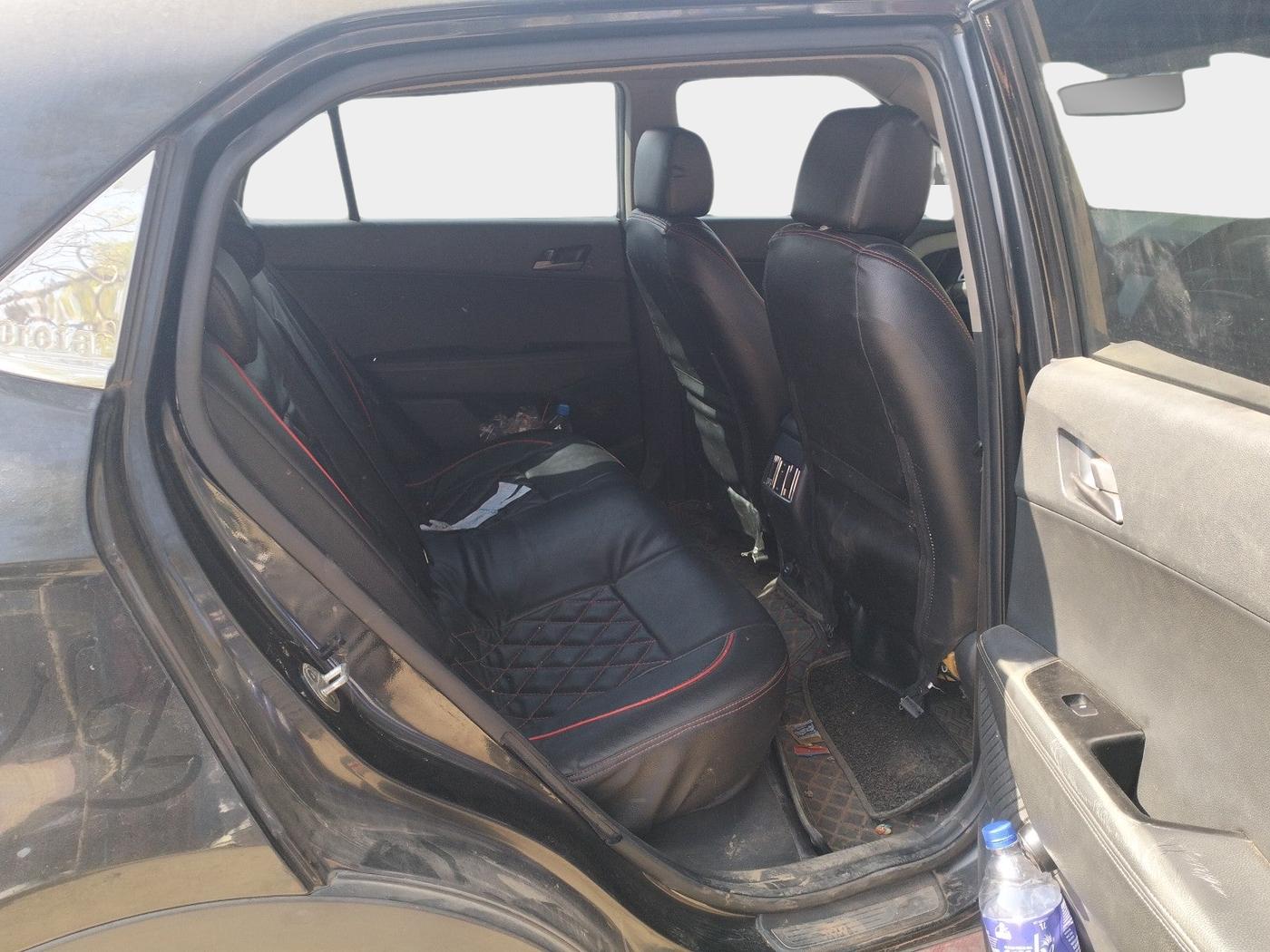 2015 Hyundai Creta SX (O) 1.6 DIESEL, Diesel, Manual, 1,10,000 km, interior