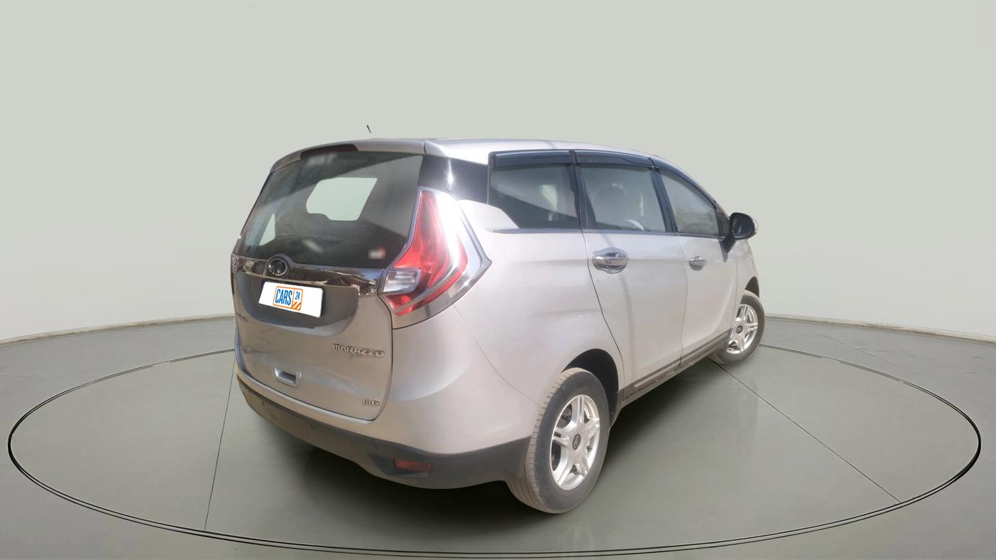 2018 Mahindra MARAZZO M6 8 STR, Diesel, Manual, 2,59,578 km, exterior