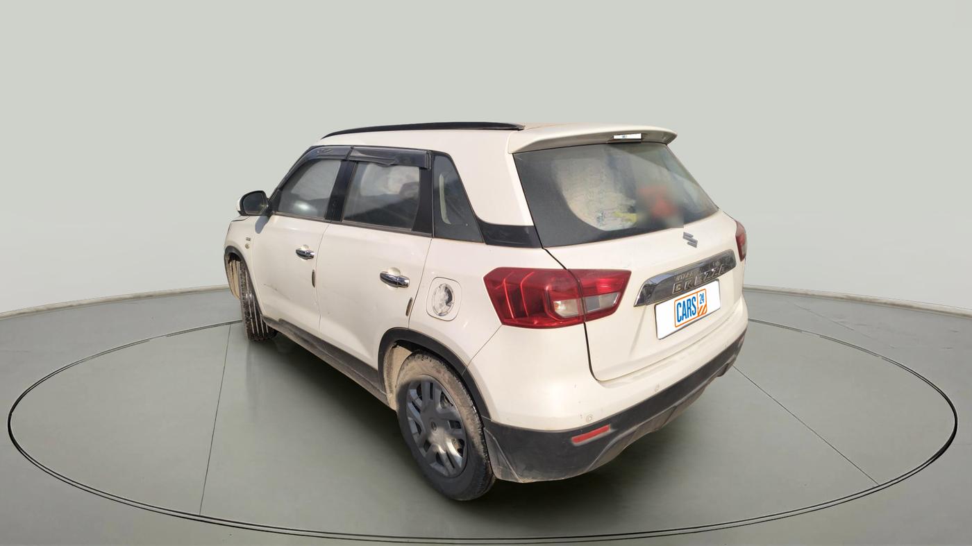2019 Maruti Vitara Brezza VDI, Diesel, Manual, 52,328 km, exterior