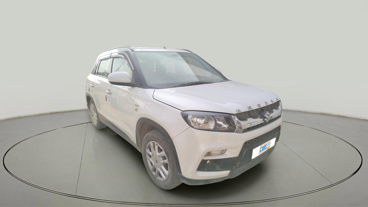 2019 Maruti Vitara Brezza VDI, Diesel, Manual, 52,328 km, exterior