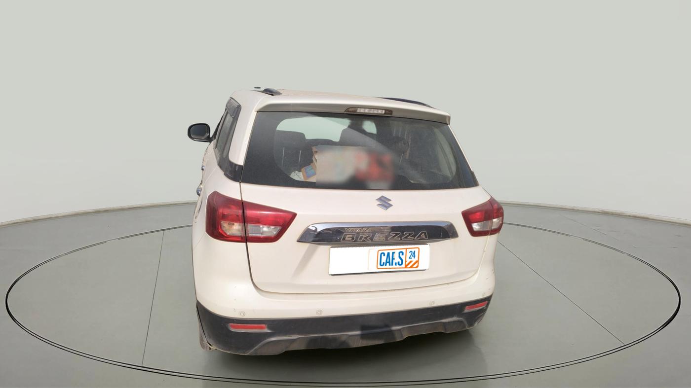 2019 Maruti Vitara Brezza VDI, Diesel, Manual, 52,328 km, exterior