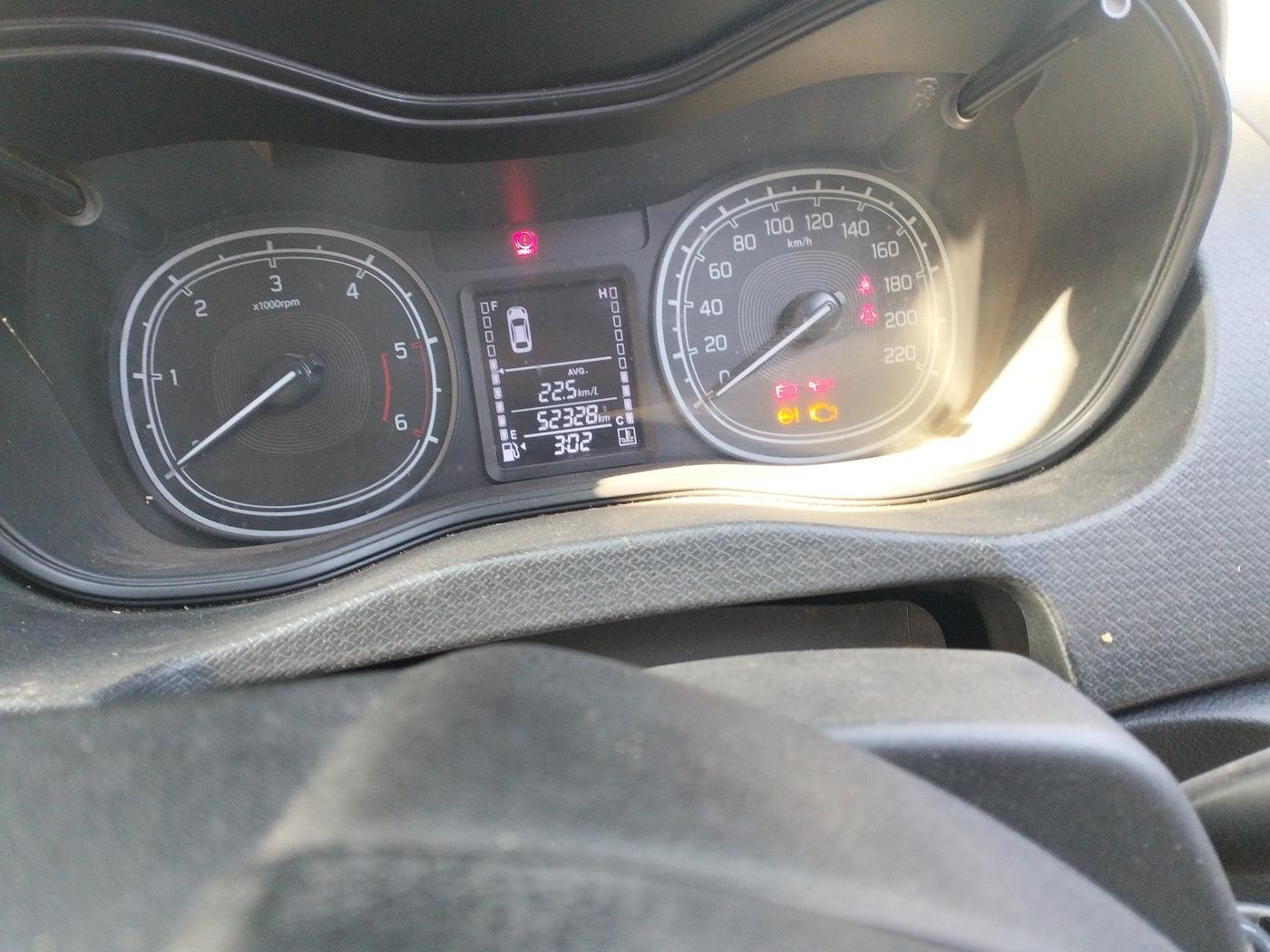 2019 Maruti Vitara Brezza VDI, Diesel, Manual, 52,328 km, interior