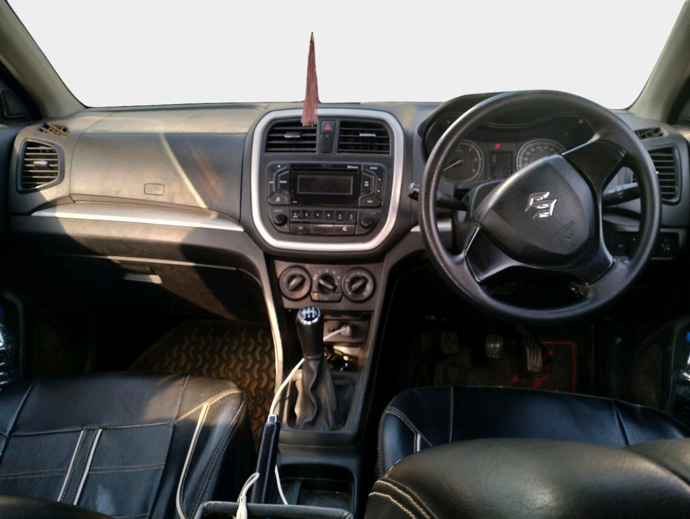 2019 Maruti Vitara Brezza VDI, Diesel, Manual, 52,328 km, interior