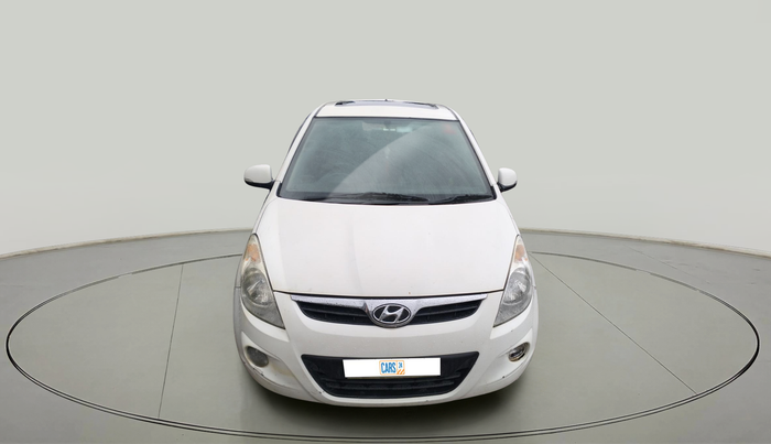 2010 Hyundai i20 ASTA (O) 1.2 WITH SUNROOF, Petrol, Manual, 76,559 km, exterior