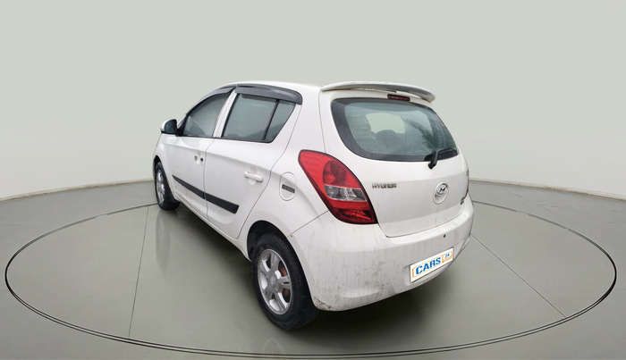 2010 Hyundai i20 ASTA (O) 1.2 WITH SUNROOF, Petrol, Manual, 76,559 km, exterior