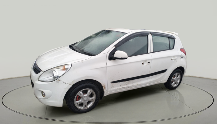 2010 Hyundai i20 ASTA (O) 1.2 WITH SUNROOF, Petrol, Manual, 76,559 km, exterior