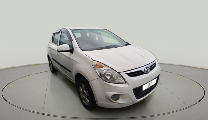 2010 Hyundai i20 ASTA (O) 1.2 WITH SUNROOF, Petrol, Manual, 76,559 km, exterior