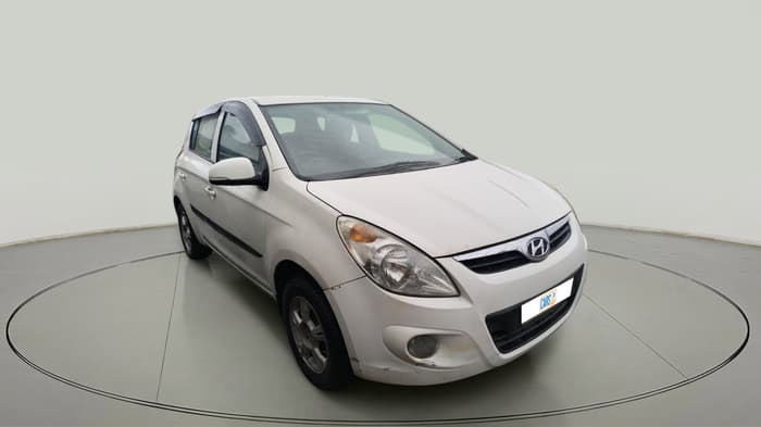 2010 Hyundai i20 ASTA (O) 1.2 WITH SUNROOF, Petrol, Manual, 76,559 km, exterior