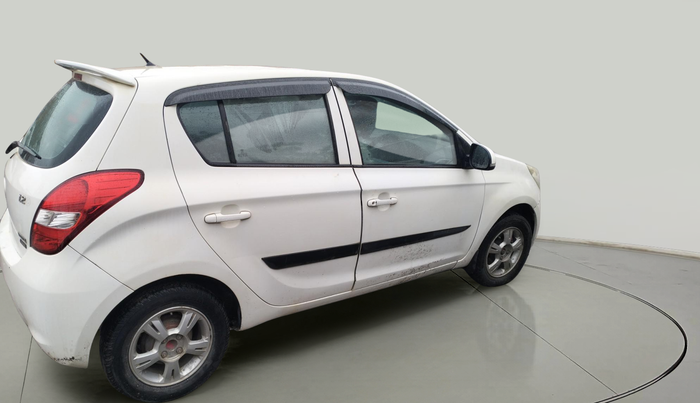 2010 Hyundai i20 ASTA (O) 1.2 WITH SUNROOF, Petrol, Manual, 76,559 km, exterior