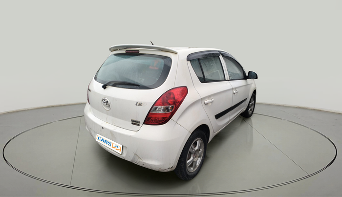 2010 Hyundai i20 ASTA (O) 1.2 WITH SUNROOF, Petrol, Manual, 76,559 km, exterior