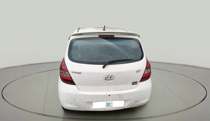 2010 Hyundai i20 ASTA (O) 1.2 WITH SUNROOF, Petrol, Manual, 76,559 km, exterior