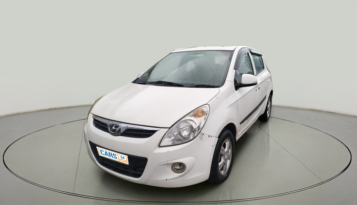 2010 Hyundai i20 ASTA (O) 1.2 WITH SUNROOF, Petrol, Manual, 76,559 km, exterior