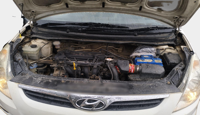 2010 Hyundai i20 ASTA (O) 1.2 WITH SUNROOF, Petrol, Manual, 76,559 km, exterior