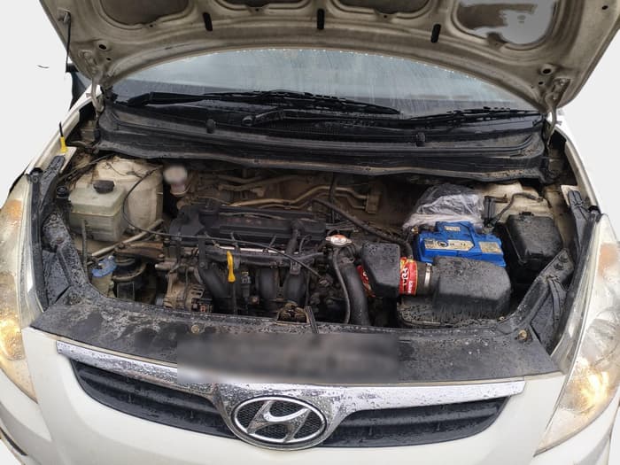 2010 Hyundai i20 ASTA (O) 1.2 WITH SUNROOF, Petrol, Manual, 76,559 km, exterior