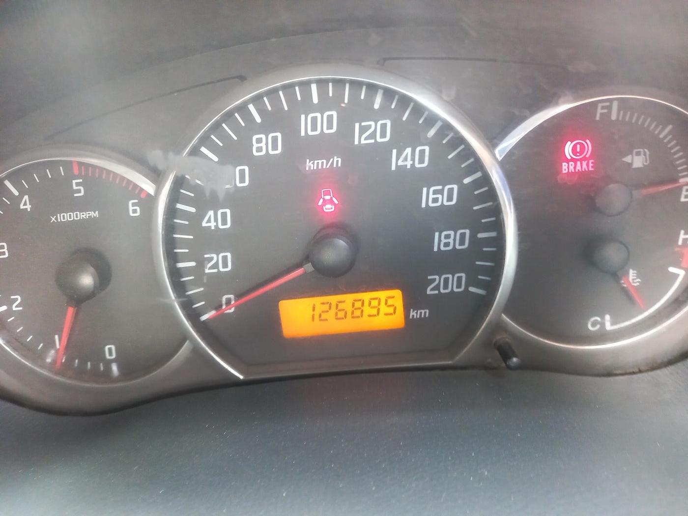 2010 Maruti Swift VDI ABS, Diesel, Manual, 1,26,895 km, interior