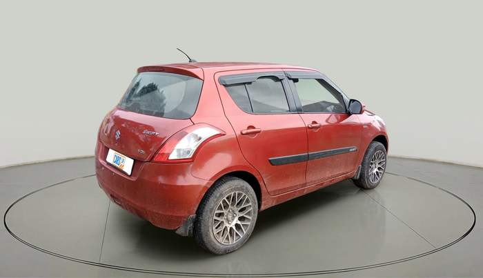 2012 Maruti Swift VDI, Diesel, Manual, 1,15,000 km, exterior
