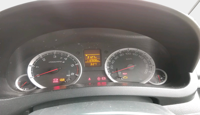 2012 Maruti Swift VDI, Diesel, Manual, 1,15,000 km, interior