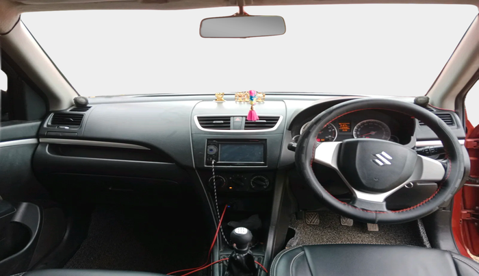 2012 Maruti Swift VDI, Diesel, Manual, 1,15,000 km, interior