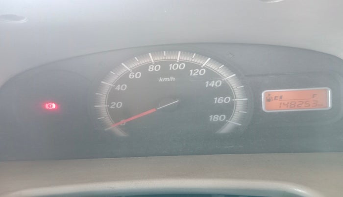 2018 Maruti Eeco 5 STR WITH A/C+HTR, Petrol, Manual, 1,48,253 km, interior